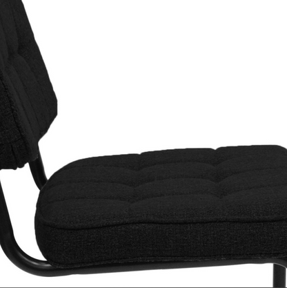 Label F Ize Buisframe - Zwart
