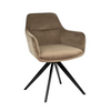Label F Beau Draaistoel - Taupe