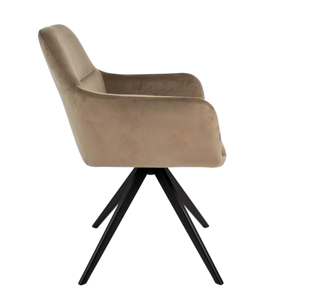 Label F Beau Draaistoel - Taupe