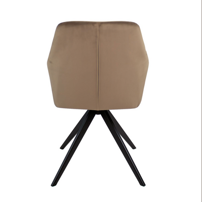 Label F Beau Draaistoel - Taupe