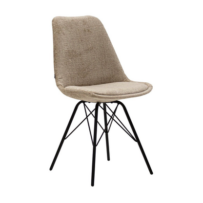 Label F Jill Eetkamerstoel - Beige