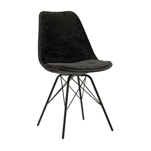 Label F Jill Eetkamerstoel - Zwart