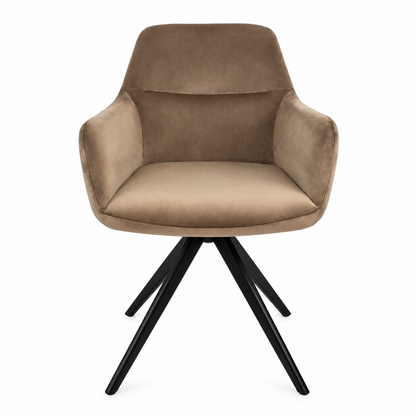Label F Beau Draaistoel - Taupe